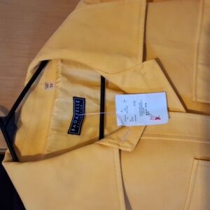 Bagatelle yellow shacket NWT 25"